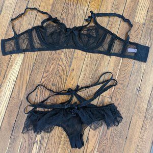 Agent Provocateur Bra and Panty Set